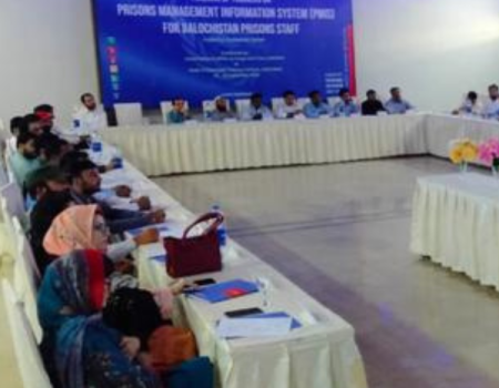 1st Day Activity Training on PMIS by UNODC at Sindh Prisons Staff Training Institute Hyderabad 25-09-2023 2