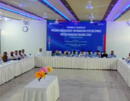 1st Day Activity Training on PMIS by UNODC at Sindh Prisons Staff Training Institute Hyderabad 25-09-2023 4