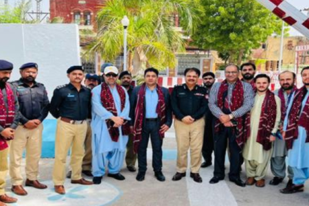 Staff of UNODC & Officers 1