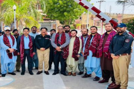 Staff of UNODC & Officers 2